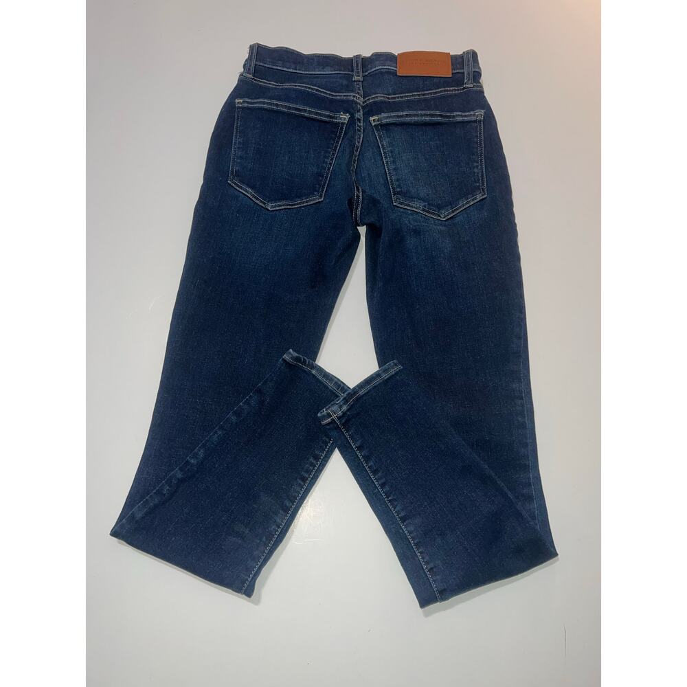 Lucky brand women’s mid rise skinny AVA blue jeans 3 - Picture 4 of 13